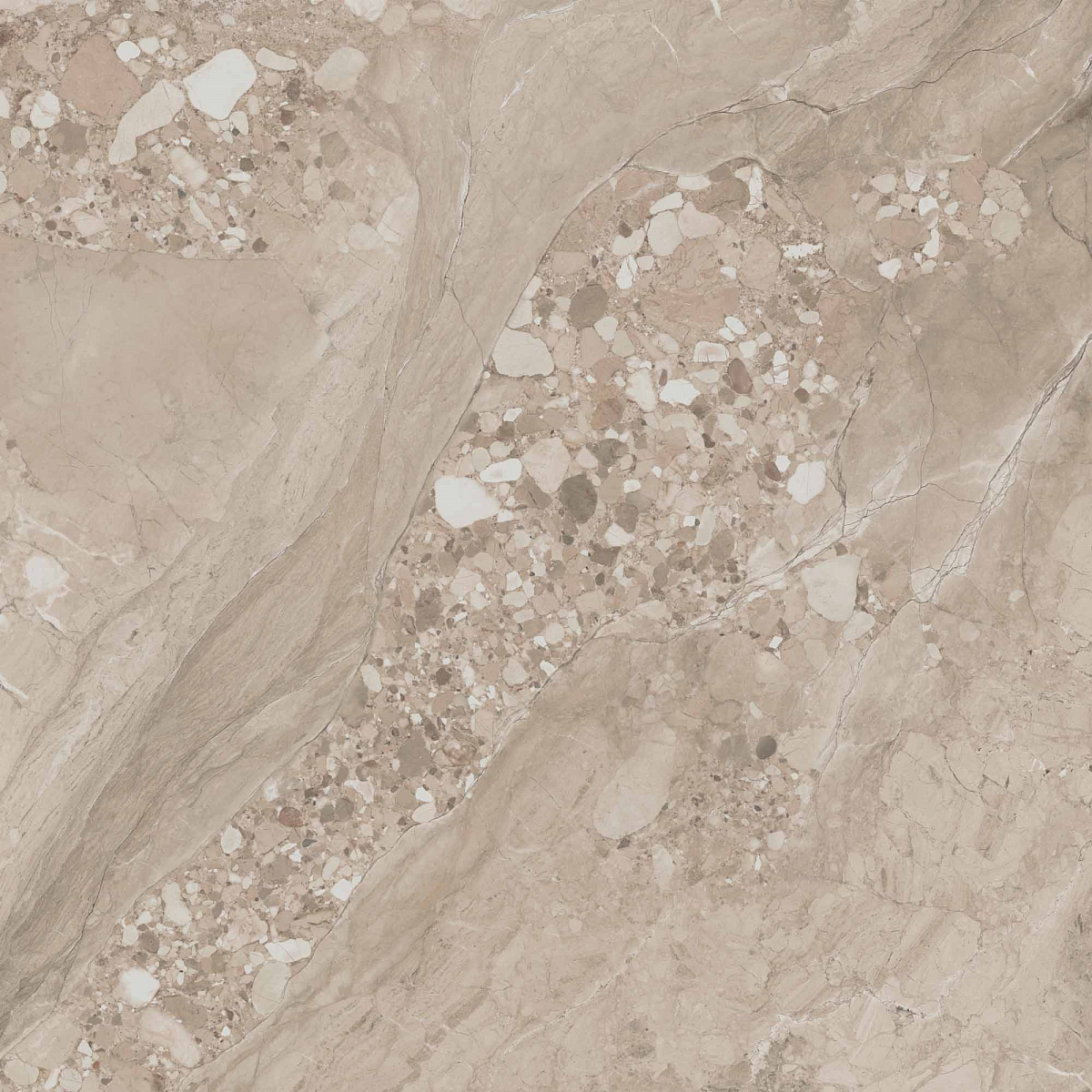 Плитка из керамогранита OM02 80x80x11 Непол.Рект. (Керамический гранит)