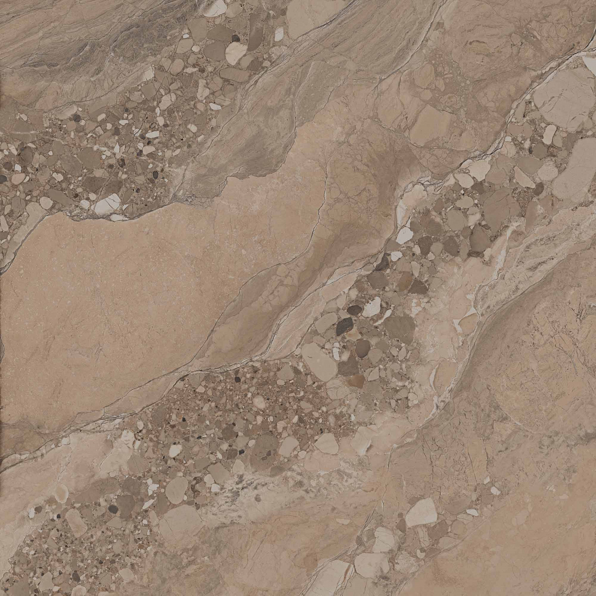 Плитка из керамогранита OM03 80x80x11 Непол.Рект. (Керамический гранит)