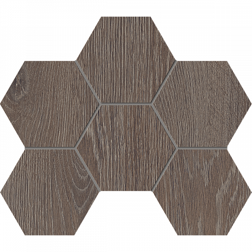 Мозаика KW03 Hexagon 25x28,5 структур.