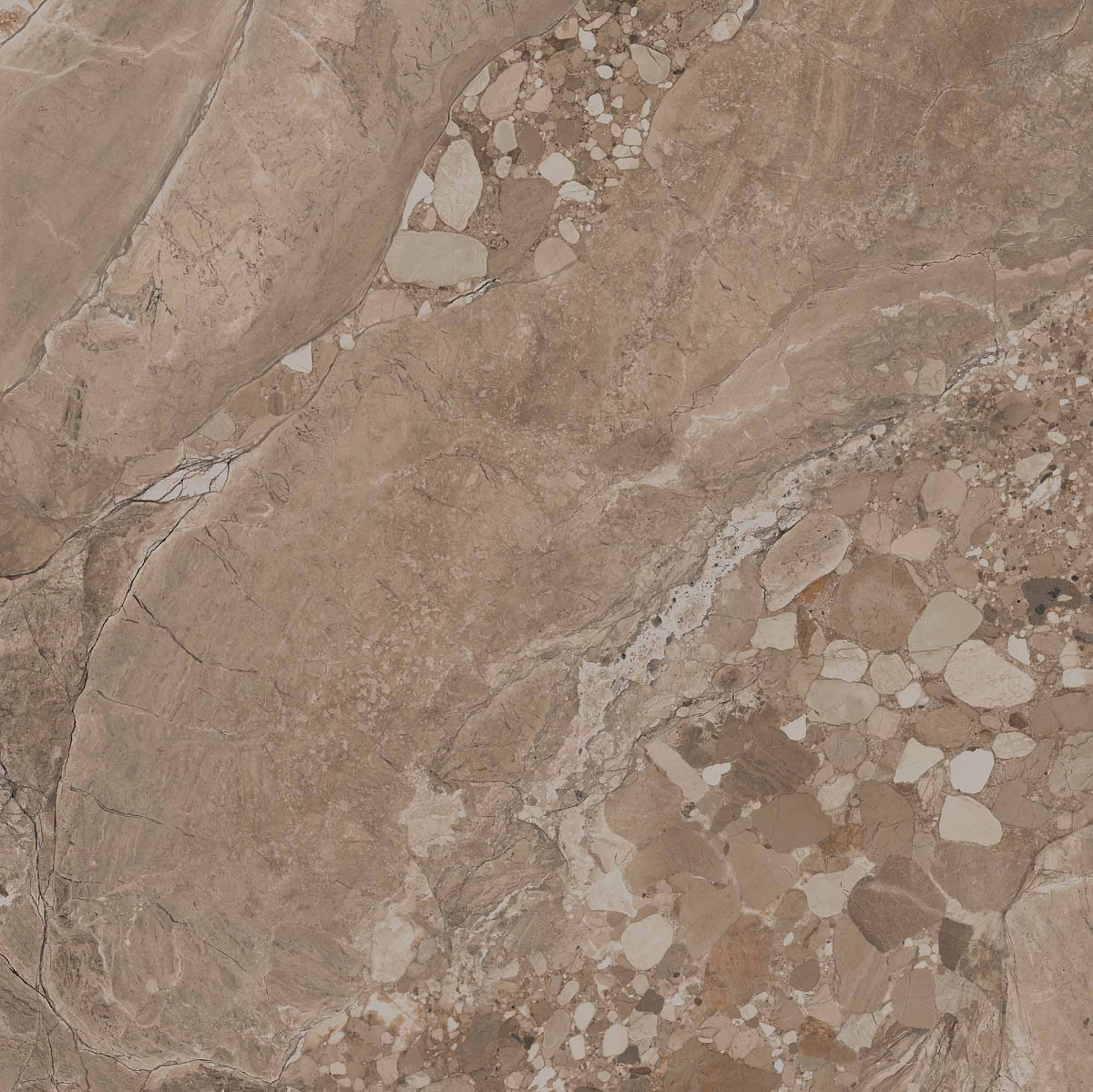 Плитка из керамогранита OM03 80x80x11 Непол.Рект. (Керамический гранит)
