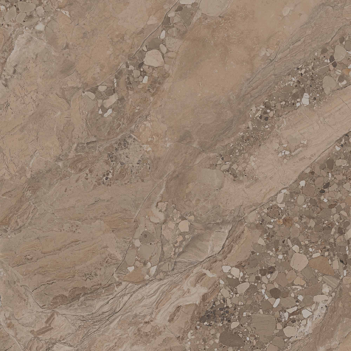Плитка из керамогранита OM03 80x80x11 Непол.Рект. (Керамический гранит)
