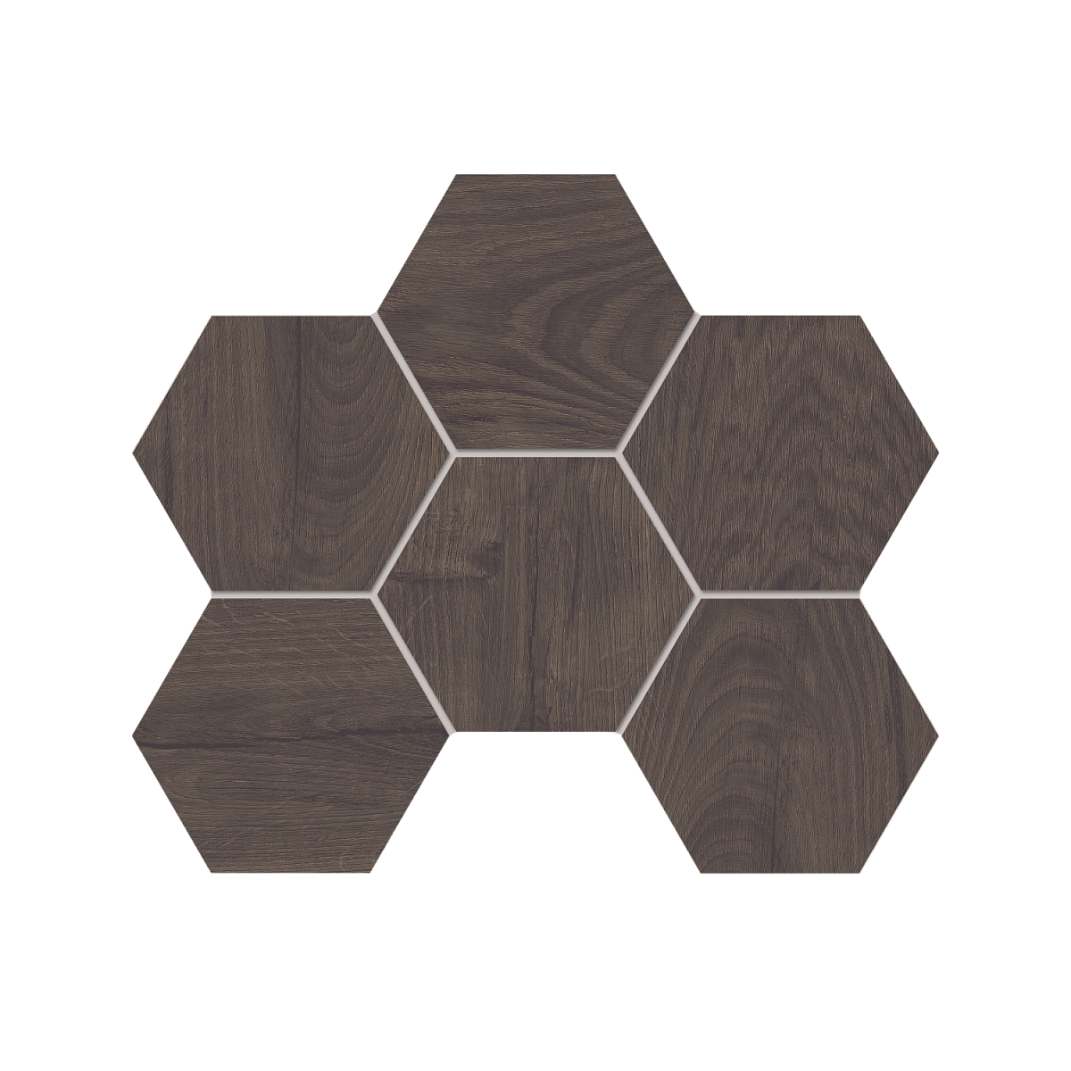 Мозаика SI04 Hexagon 25x28,5x10 непол.