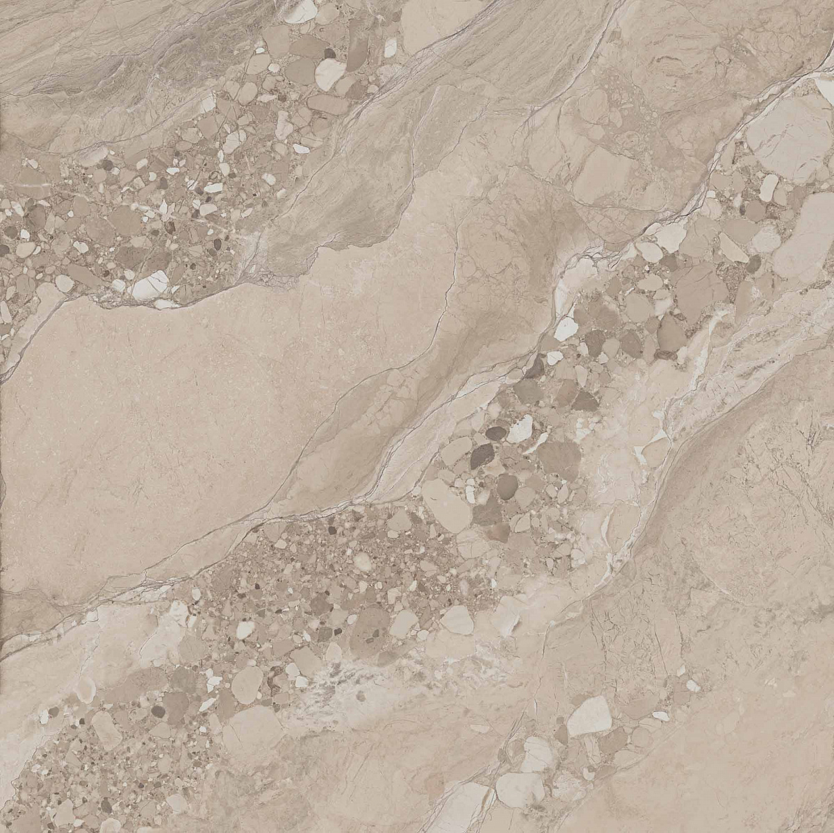 Плитка из керамогранита OM02 80x80x11 Непол.Рект. (Керамический гранит)