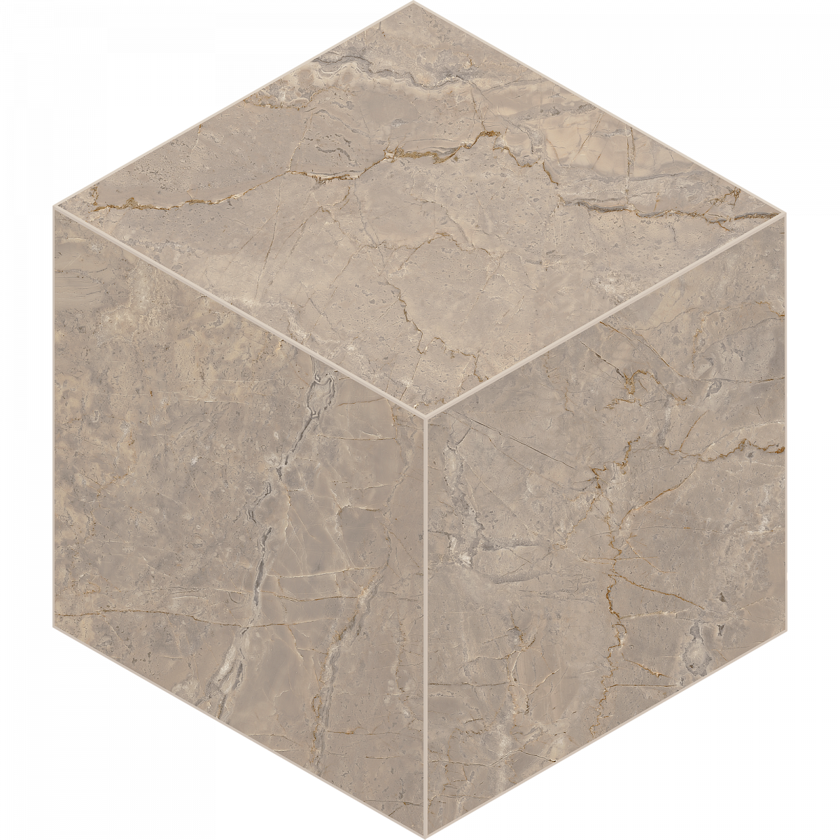 Мозаика BR02 Cube 29x25 непол.